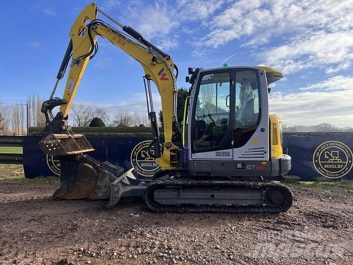 Wacker Neuson ET65 Mini excavadoras < 7t
