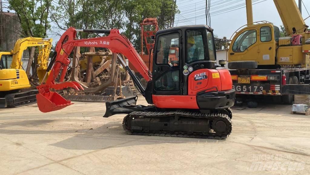 Kubota KX 165 Excavadoras de cadenas