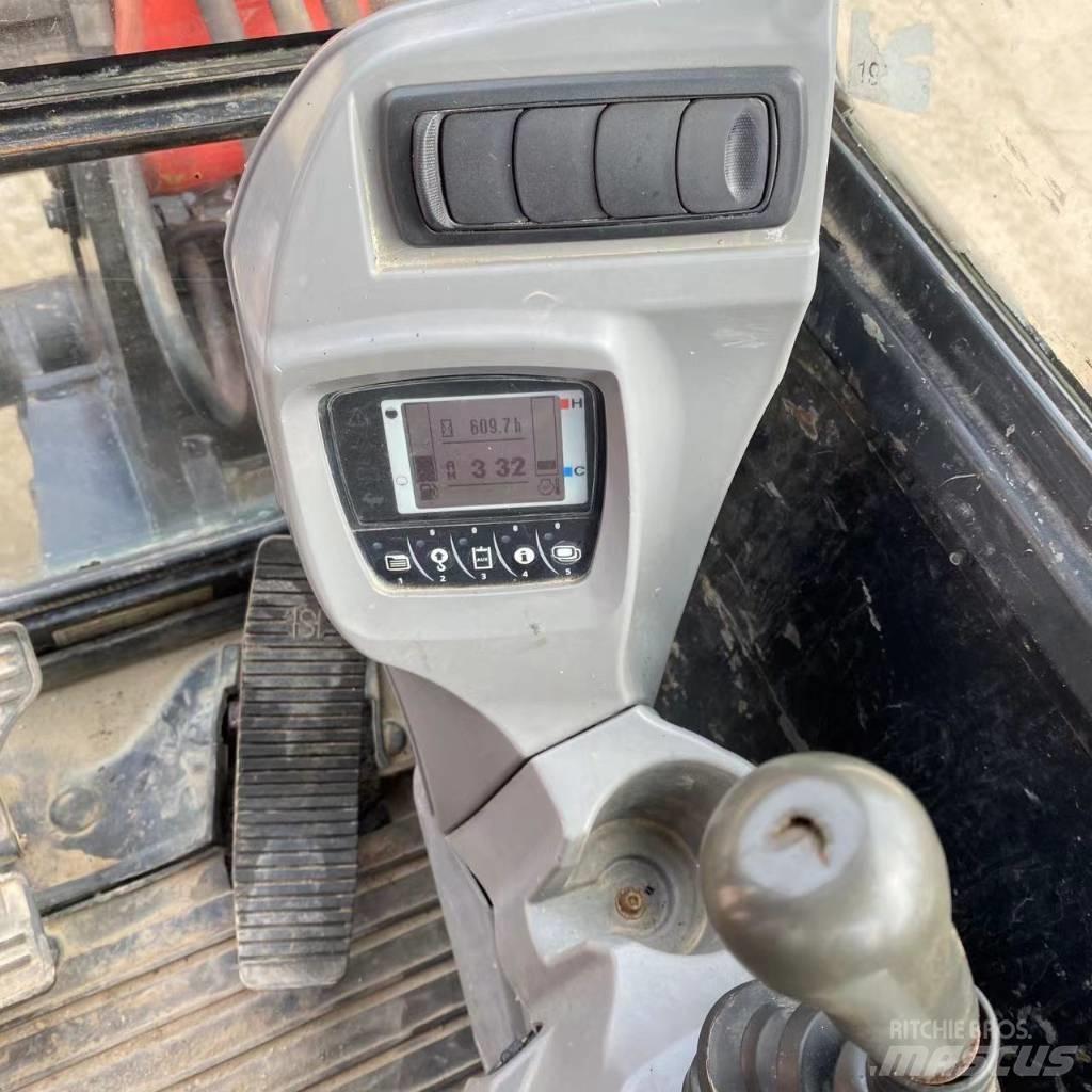 Kubota KX 165 Excavadoras de cadenas
