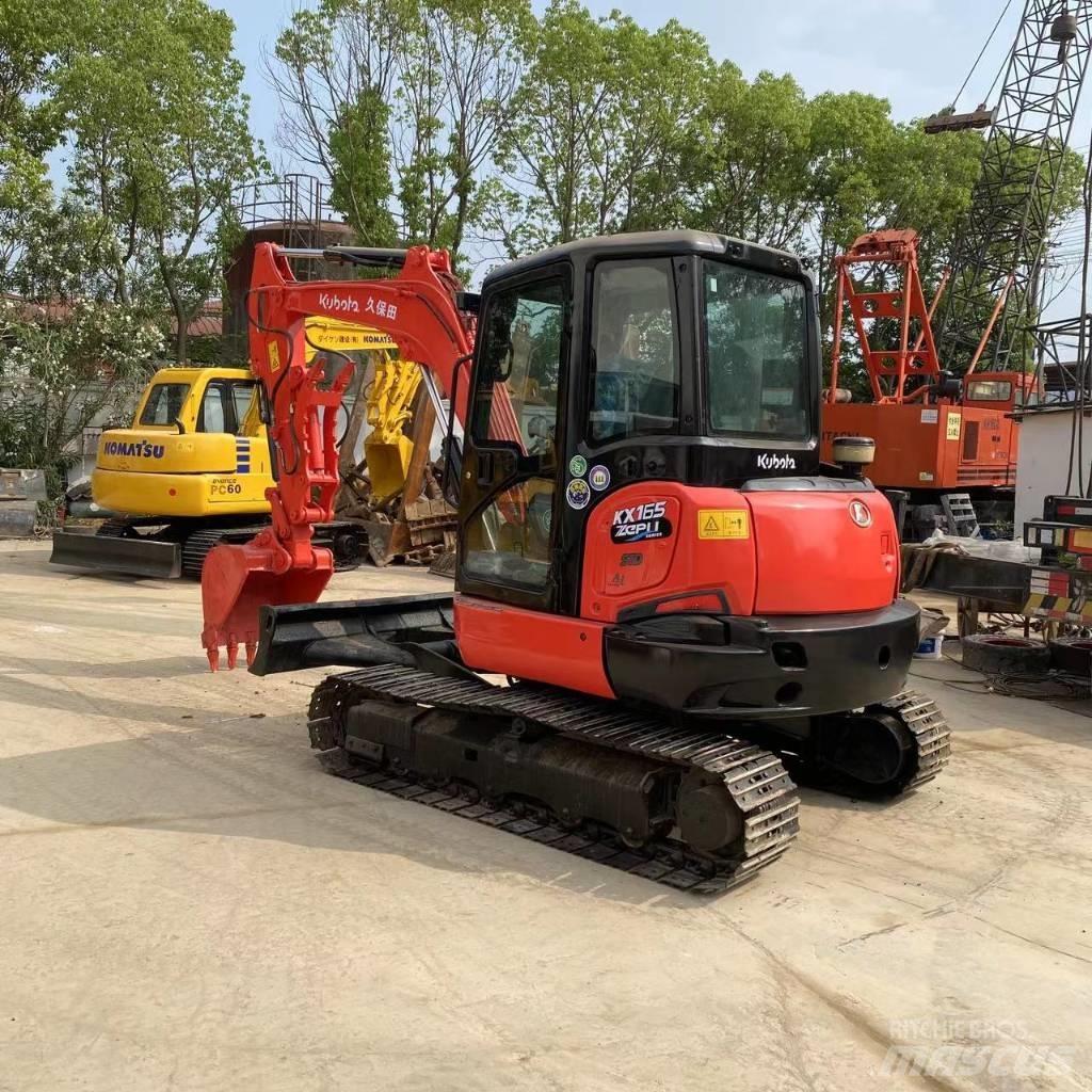Kubota KX 165 Excavadoras de cadenas