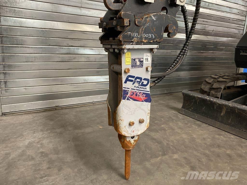 Furukawa FX15 Martillos hidráulicos