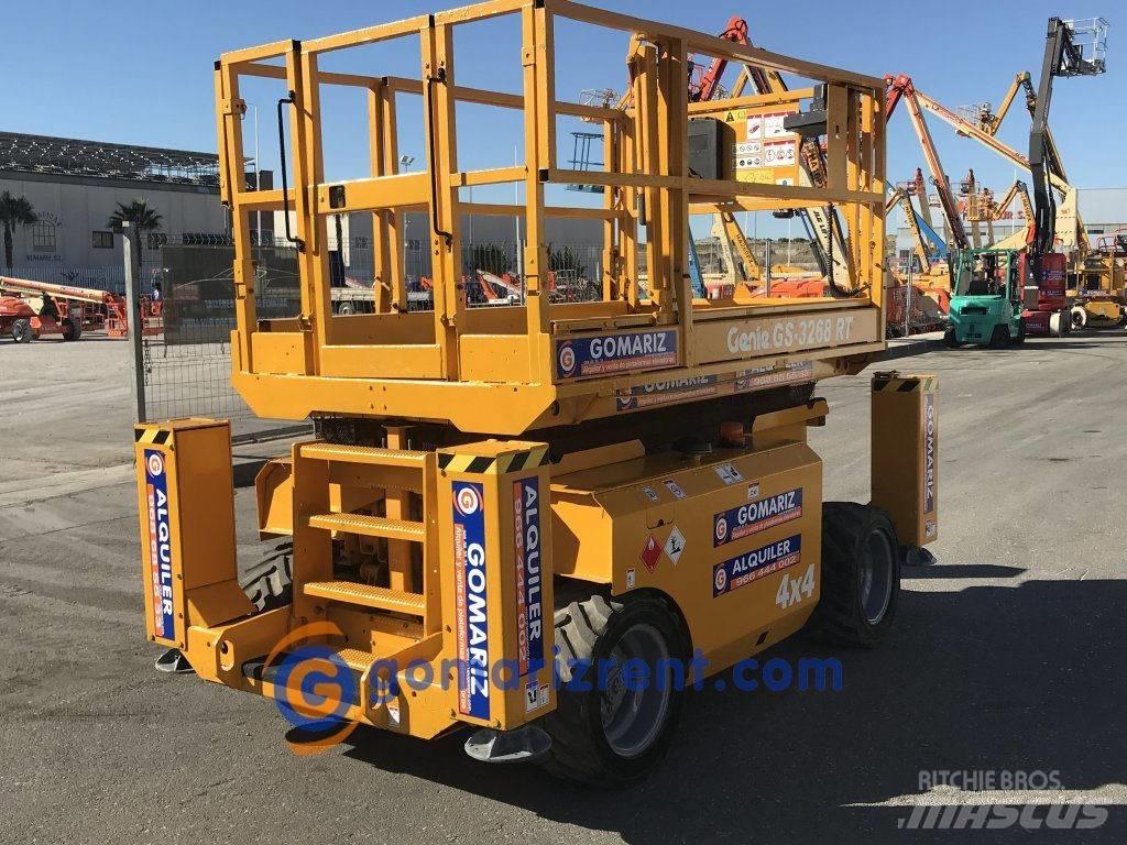 Genie GS 3268 RT Plataformas tijera