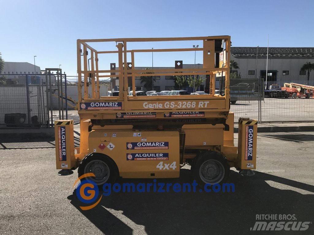 Genie GS 3268 RT Plataformas tijera