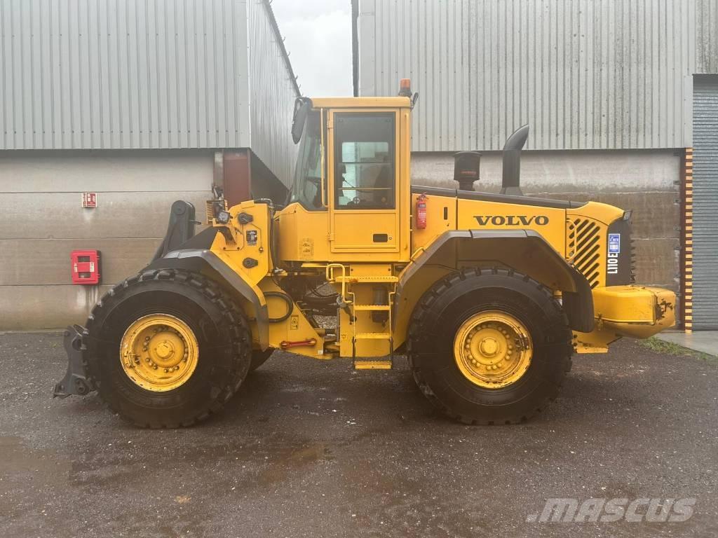 Volvo L 110 E Cargadoras sobre ruedas
