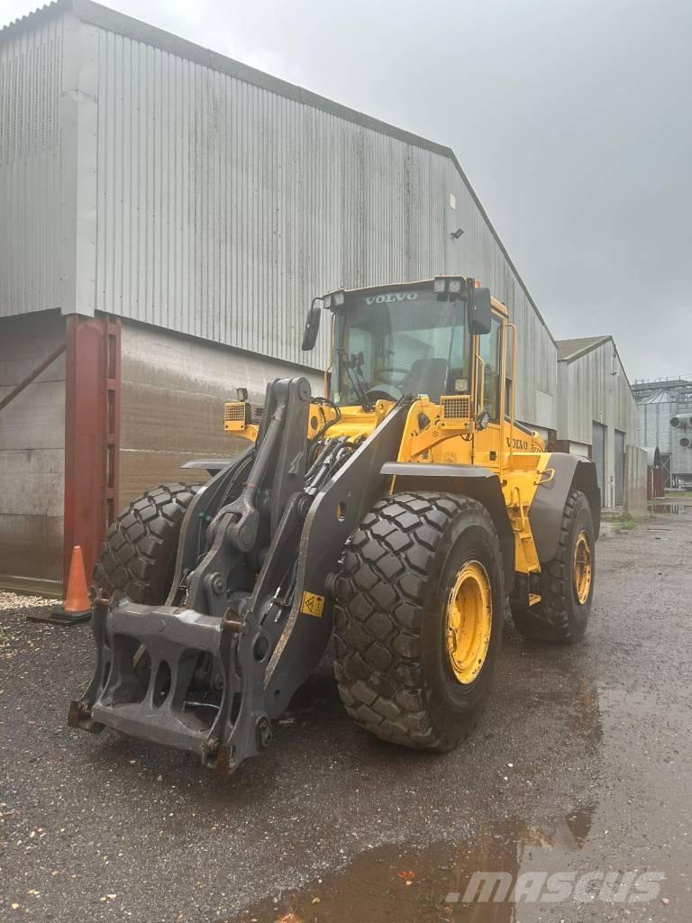 Volvo L 110 E Cargadoras sobre ruedas