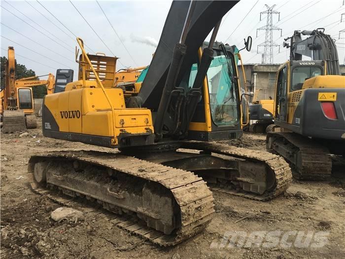Volvo EC 210 B LC Excavadoras de cadenas