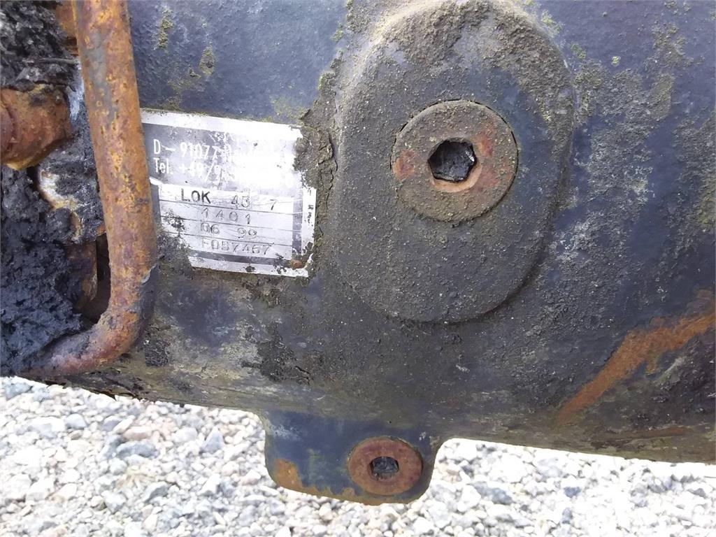 Timberjack 1110 Transmisión