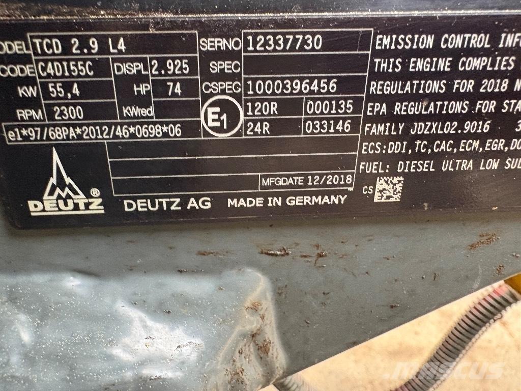 Wacker Neuson ET 90 Excavadoras 7t - 12t