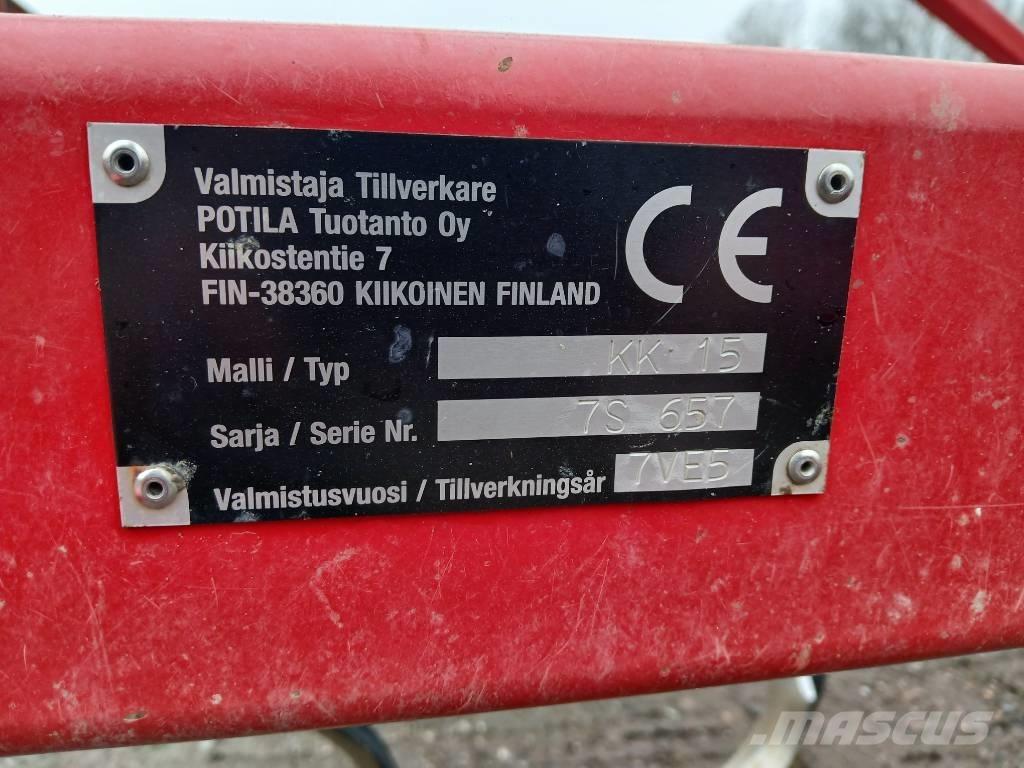 Potila KK15 Cultivadores