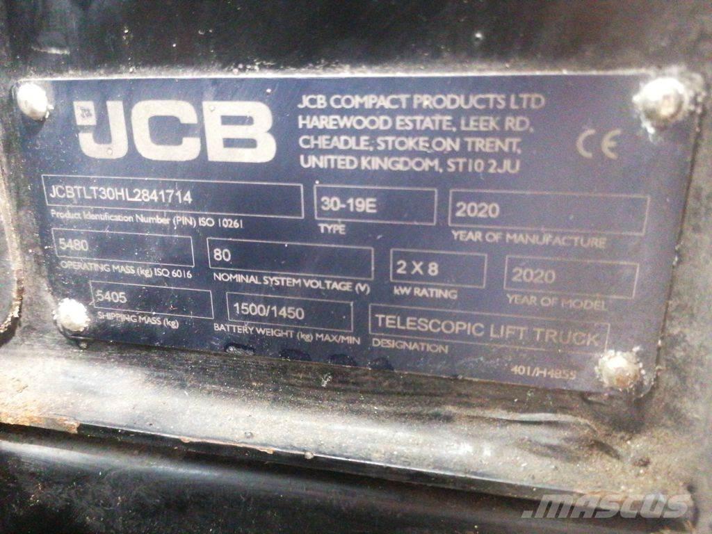 JCB TLT30-19E Carretillas telescópicas