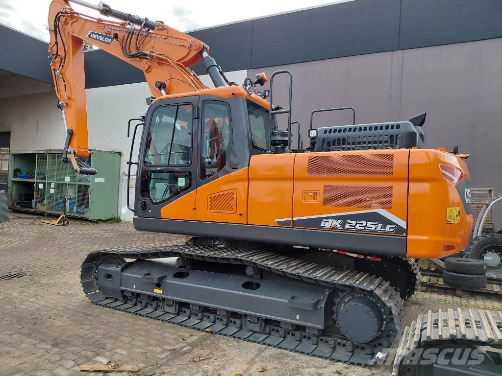 Doosan DX225LC-7 Excavadoras de cadenas