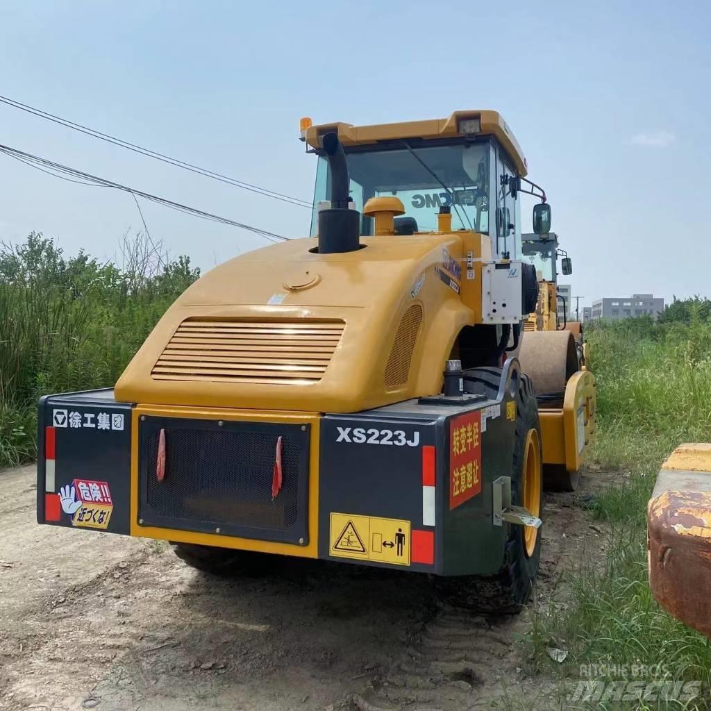 XCMG XS 223 J Rodillos de un solo tambor