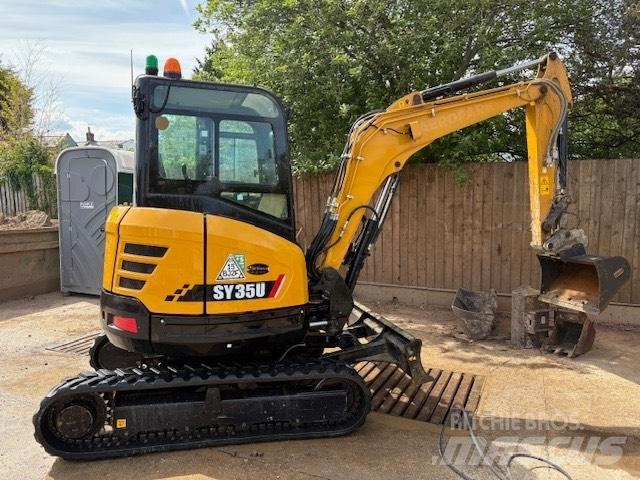 Sany SY 35 U Mini excavadoras < 7t
