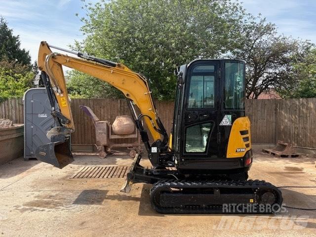 Sany SY 35 U Mini excavadoras < 7t