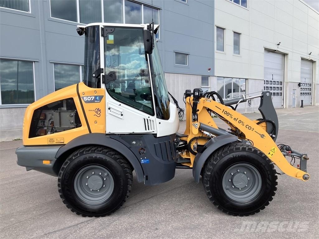Liebherr L 507 E Cargadoras sobre ruedas