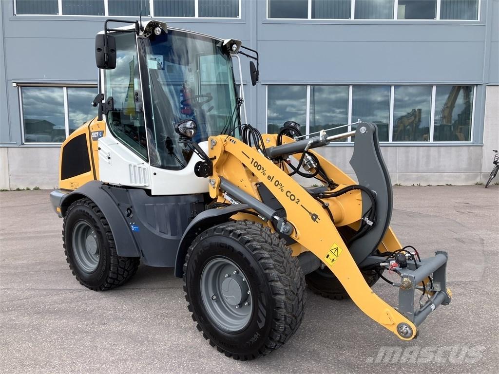 Liebherr L 507 E Cargadoras sobre ruedas