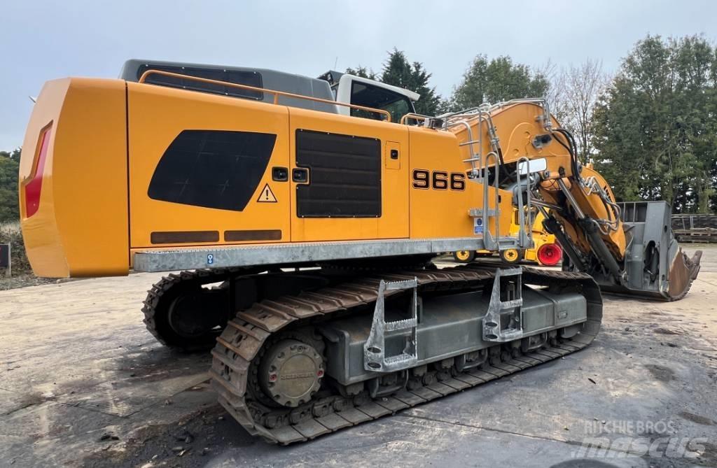 Liebherr R 966 HD Excavadoras de cadenas