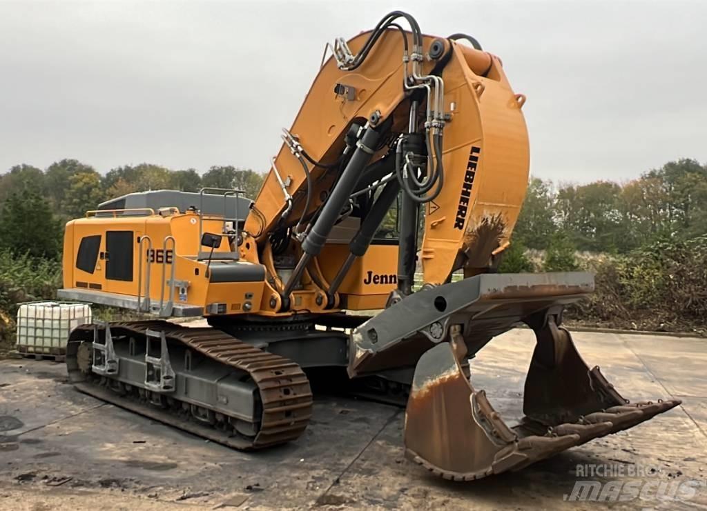 Liebherr R 966 HD Excavadoras de cadenas