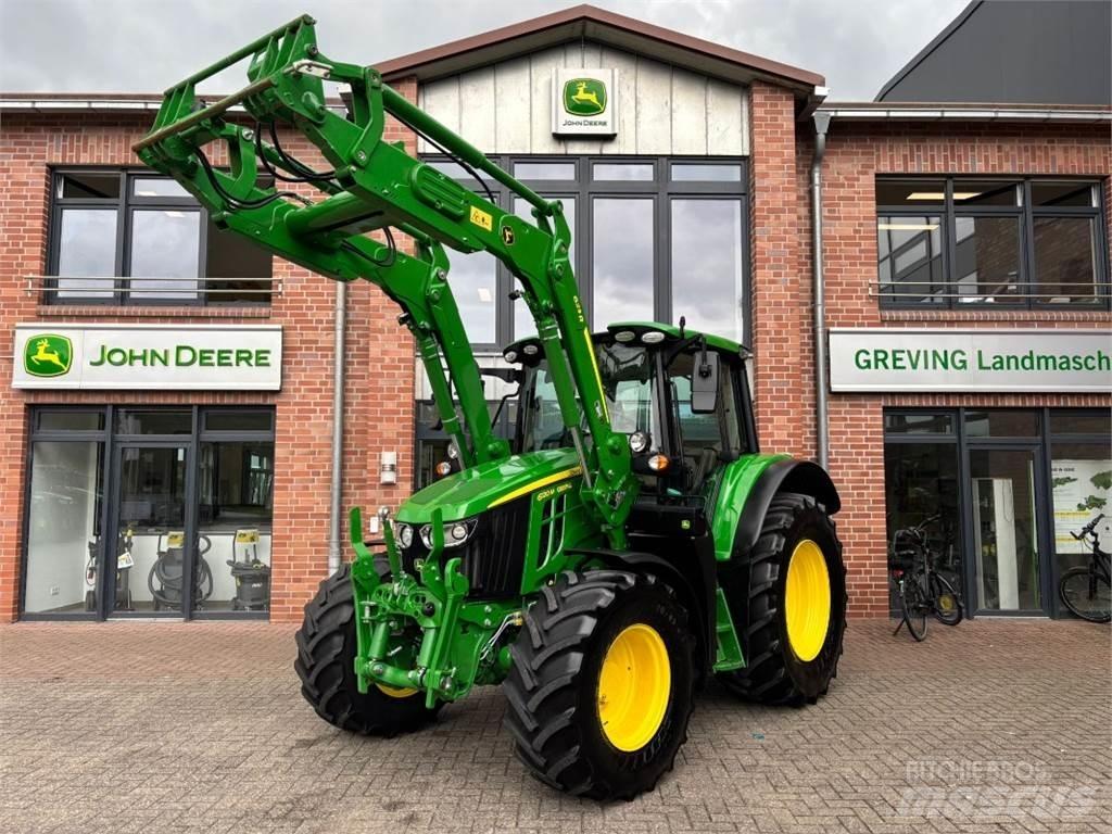 John Deere 6120M Tractores