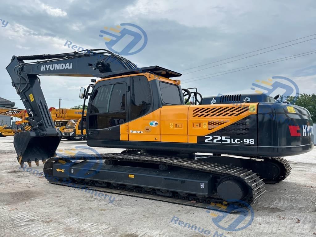 Hyundai 225LC-9S Excavadoras de cadenas