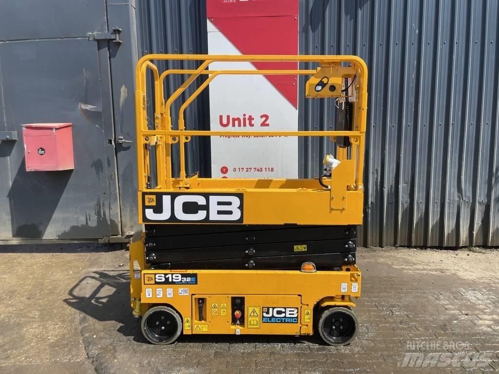 JCB S1932 EDRV Plataformas tijera