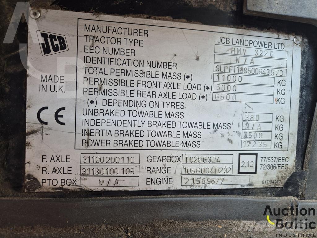 JCB Fastrac 3220 Tractores