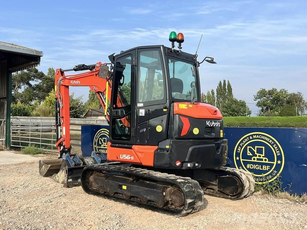 Kubota U56-5 Excavadoras especiales