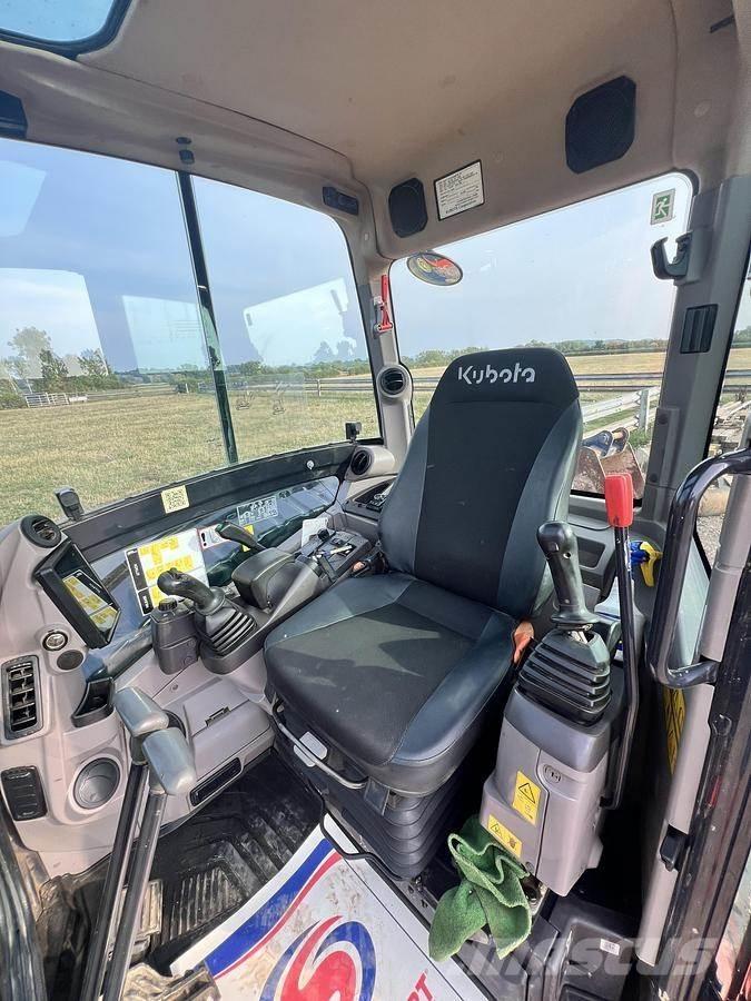 Kubota U56-5 Excavadoras especiales