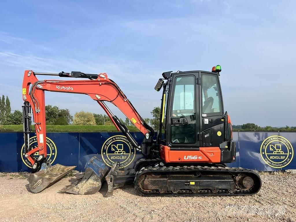 Kubota U56-5 Excavadoras especiales