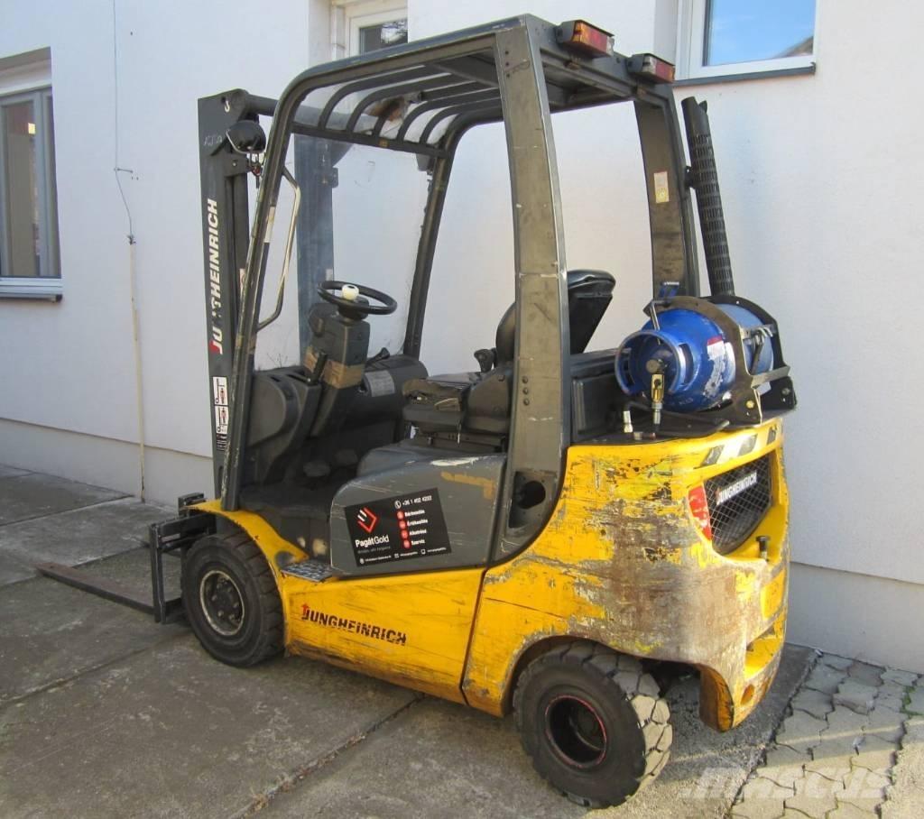 Jungheinrich TFG 316 Carretillas LPG