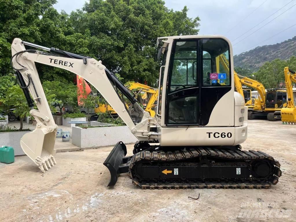 Terex TC 60 Mini excavadoras < 7t