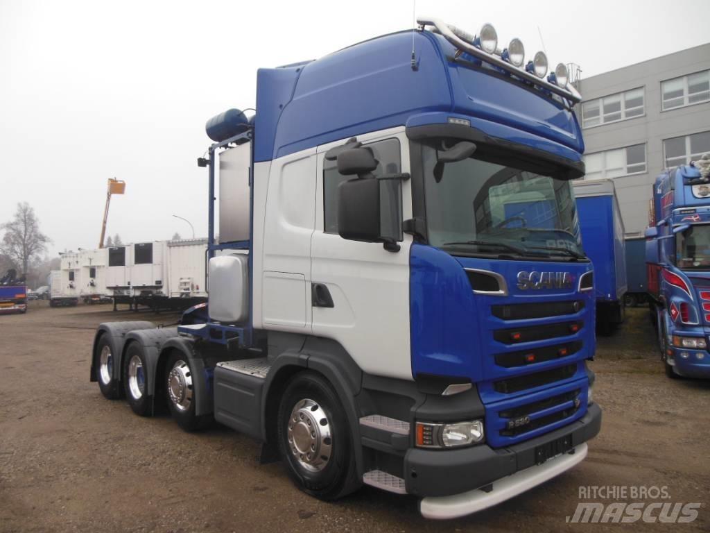Scania R 580 LA Cabezas tractoras