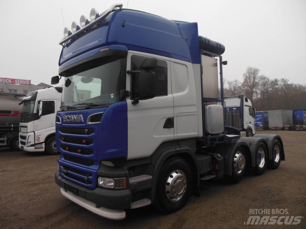Scania R 580 LA Cabezas tractoras