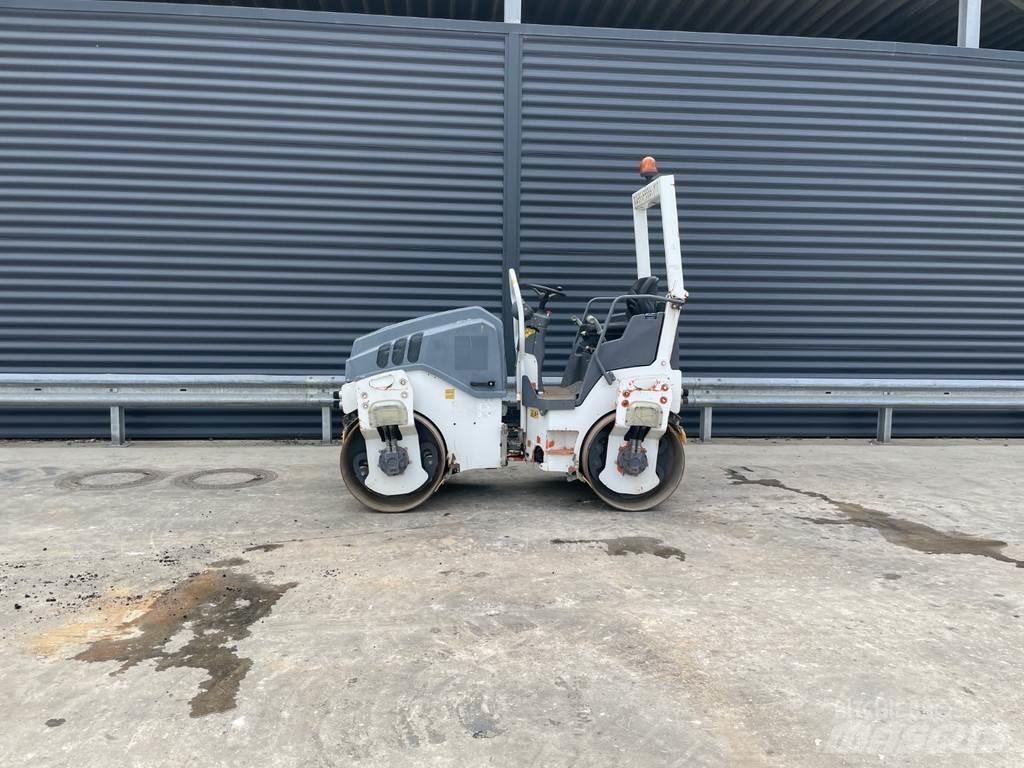 Hamm HD 12 VV Rodillos de doble tambor