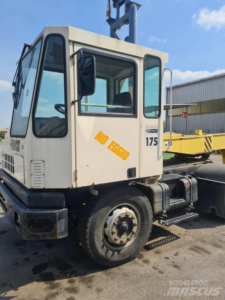 Magnum TT120 Cabezas tractoras para terminales