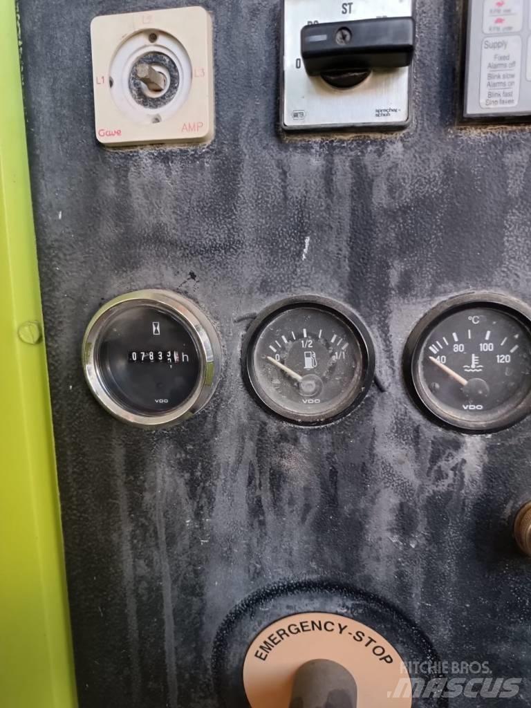 Pramac GSW 160 Generadores diesel