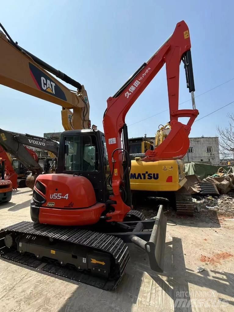 Kubota U 55-4 Mini excavadoras < 7t