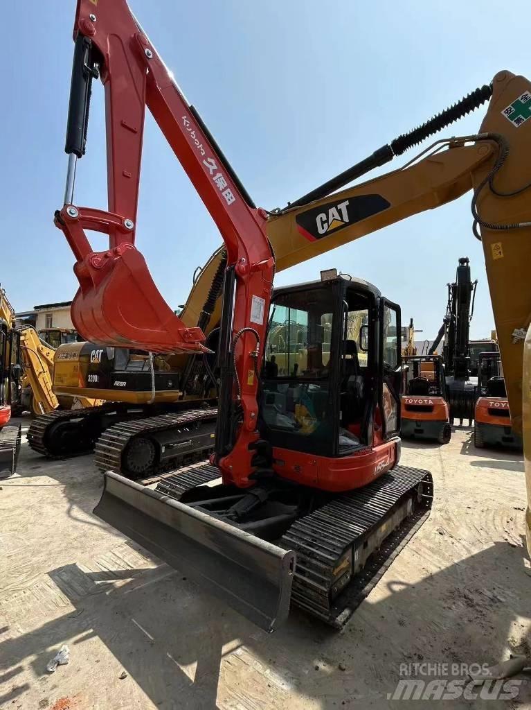 Kubota U 55-4 Mini excavadoras < 7t