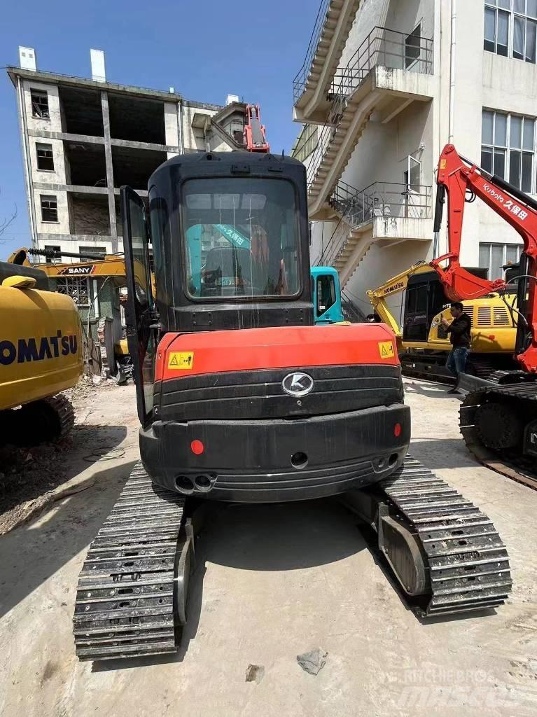 Kubota U 55-4 Mini excavadoras < 7t