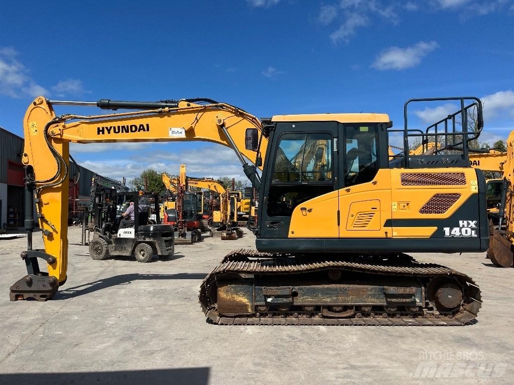 Hyundai HX140L Excavadoras de cadenas
