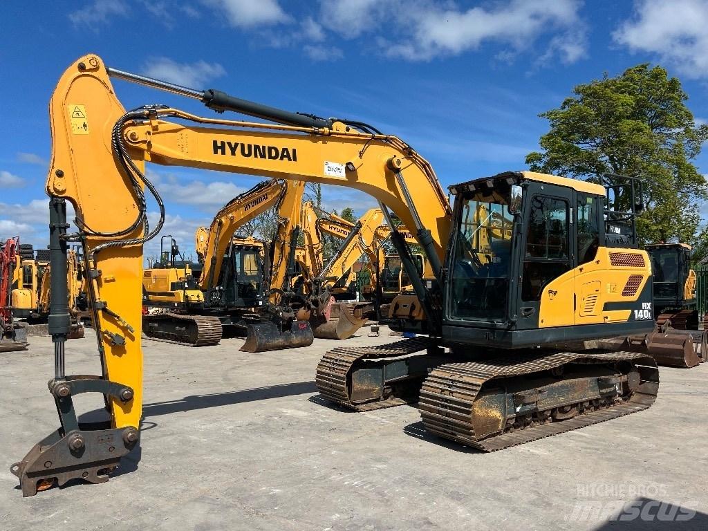 Hyundai HX140L Excavadoras de cadenas