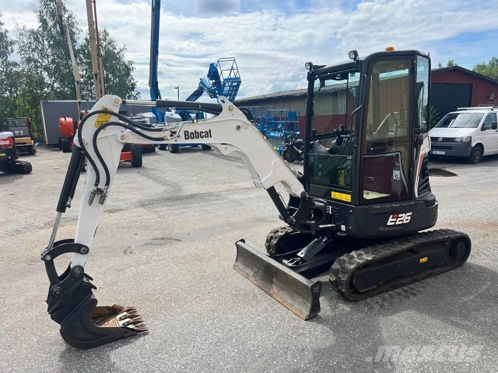 Bobcat E 26 Mini excavadoras < 7t