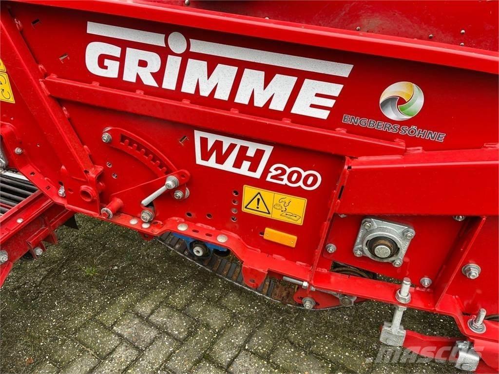 Grimme WH 200 Cosechadoras y excavadoras para patata