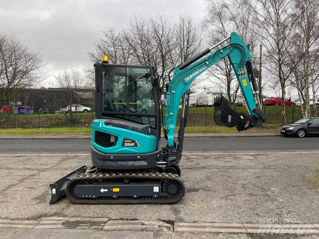 Sunward SWE 25 UF Mini excavadoras < 7t