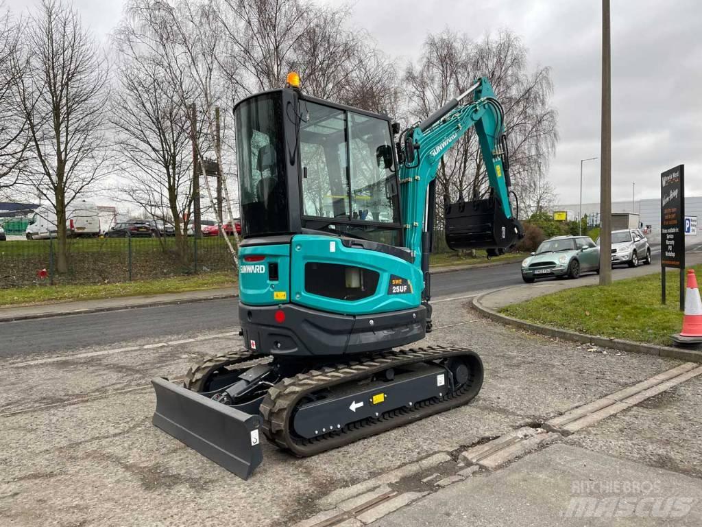 Sunward SWE 25 UF Mini excavadoras < 7t