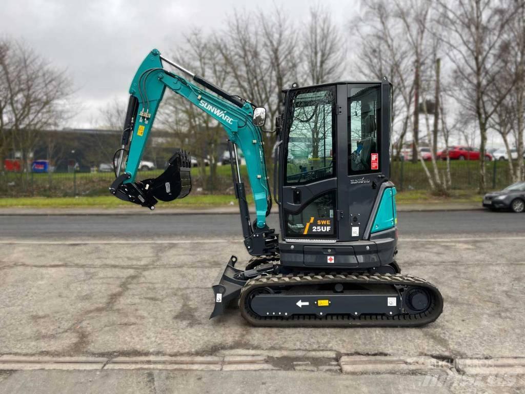 Sunward SWE 25 UF Mini excavadoras < 7t