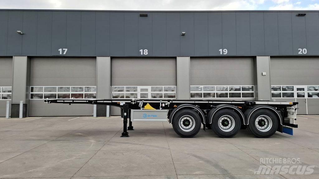 D-tec CC-2030-3-F Semirremolques portacontenedores