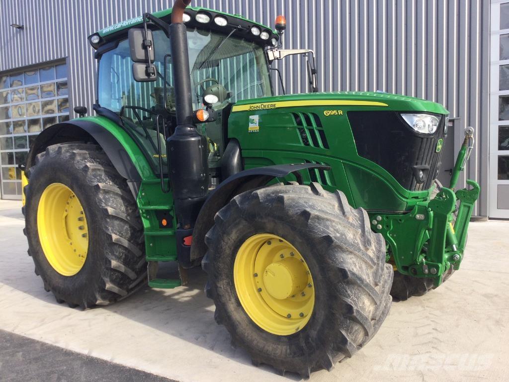 John Deere 6195R Tractores