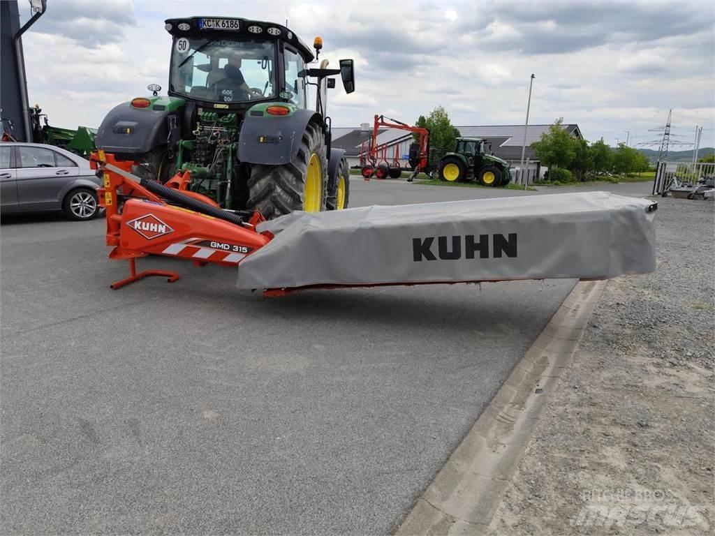 Kuhn GMD 315-FF Segadoras