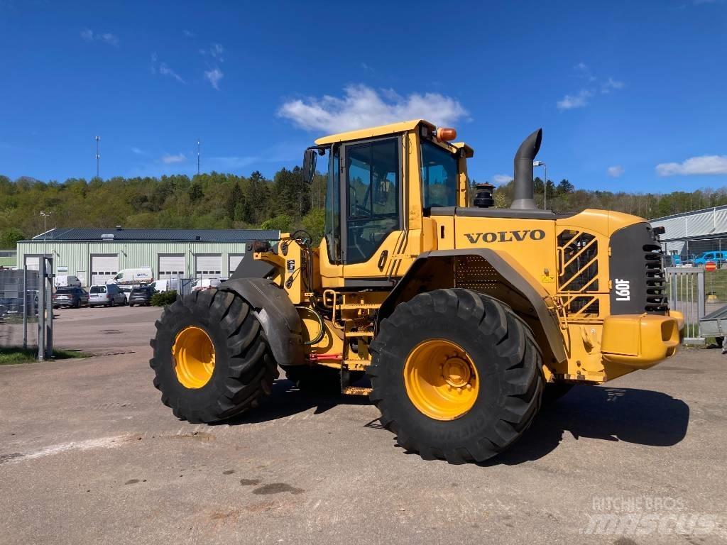 Volvo L 60 F Cargadoras sobre ruedas